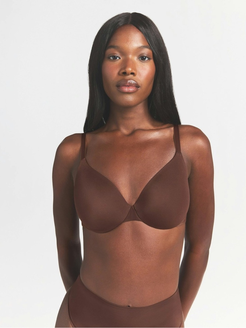 Skims Full Coverage Bra 36D cocoa